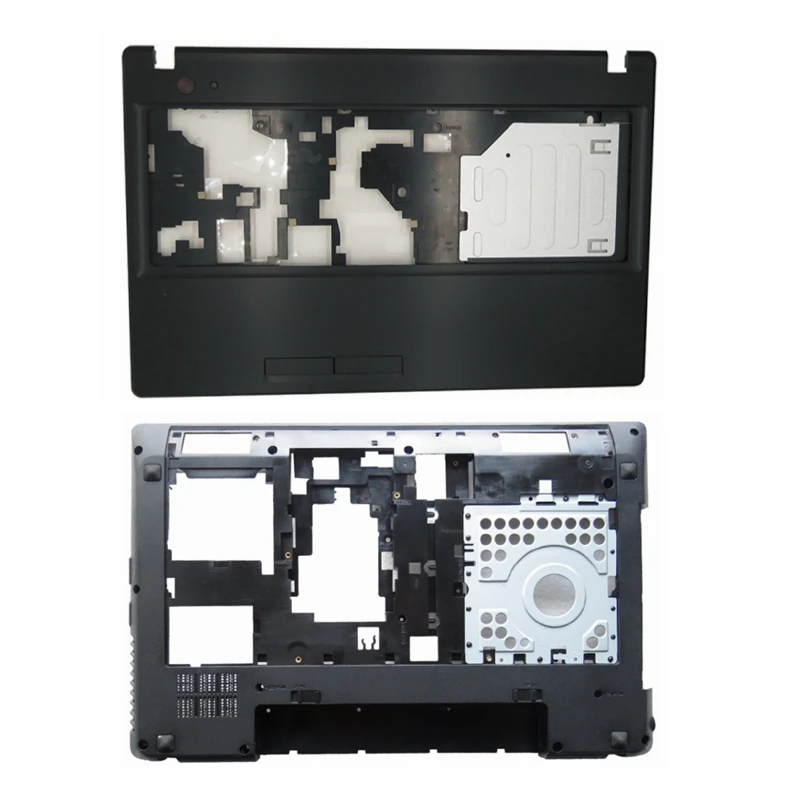 Obudowa dolna laptopa LENOVO G580 G585A G585G G580AM z gniazdem HDMI 604SH01012 AP0N2000100, pokrywa palmrestu AP0N2000324