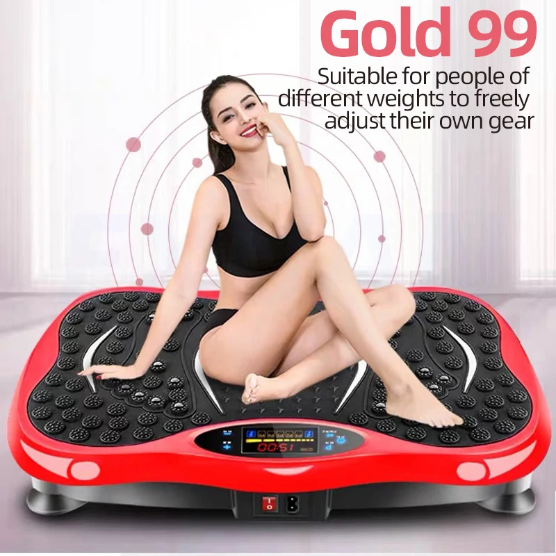 Lazy People Stand Upright Shaking Machine Fat Throwing Machine Weight Loss Device Slimming Reducing Household Fat Burning Machin