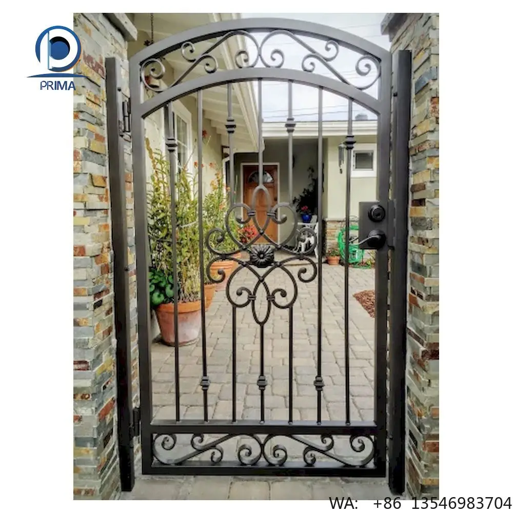 Prima Wrought Iron Door Frame Precise Fit Wrought Iron Door Frame for Wrought Iron Glass Door