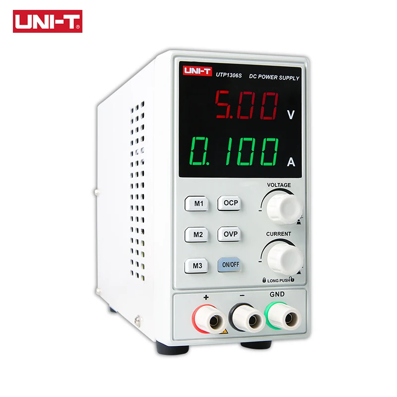 UNI-T UTP1306S Regulated Switch DC Power Supply Adjustable 32V 6A Single Channel 4Bits 220V Input OVP Mobile Phone Repair