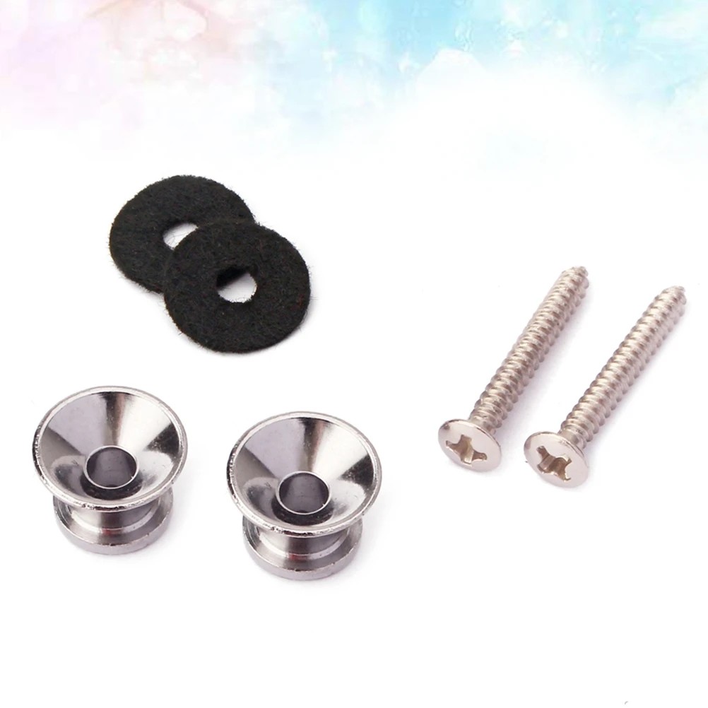 

Strap Buckle Lock Guitar Knob Straps Knobs Acoustic Locks Button Metal Ordinary