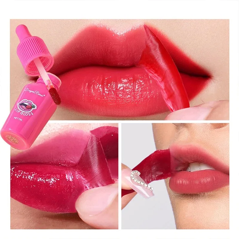 Waterproof Peel Off Lip Stain Long Lasting Not Fade Matte Pink Red Lip Tint Natural Tear-off Tattoo Lip Glaze Lipstick Makeup - view 5