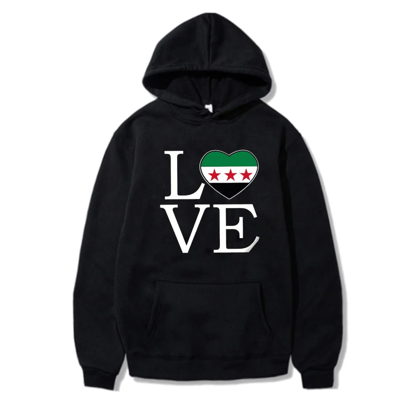 Syrian Freedom Flag Sweatshirt, Damascus Sweatshirt, Unisex,Free Syrian Gift,Patriotic,Resistance Fighter,Middle East,Streetwear