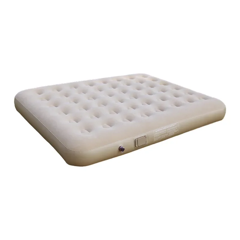 Inflatable Mattress for Outdoor Camping and Lunch Break with Backrest Double Height Thickened Design for Wholesale Export
