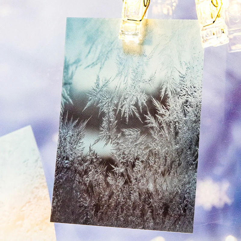 

Mr.Paper 3Pack Light &Shadow PET Stickers, Translucent Glass Effect Background Creative Journal Decor, Literary Collage Materali