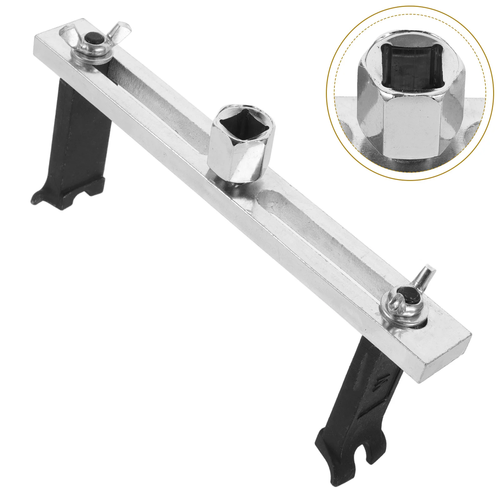 

Sturdy Fuel Tank Lid Remover Wrench Car Maintenance Tool with Unique Bent Angle Design for Easy Use Fuel Tank Lid Wrench