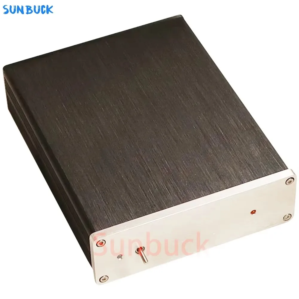 Sunbuck منخفضة الضوضاء MC تتحرك لفائف فونو Preamp 10 مرات التكبير مناسبة لمشغل تسجيلات الفينيل فونو المضخم