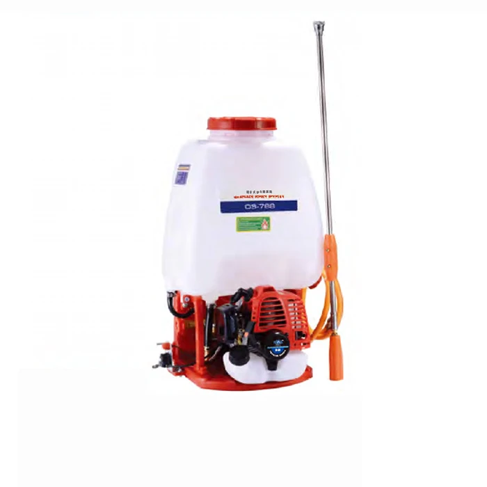 agricultural sprayers OS-768 Power Backpack Sprayer 20L 25L power sprayer pump agricultural With TU26 Engine