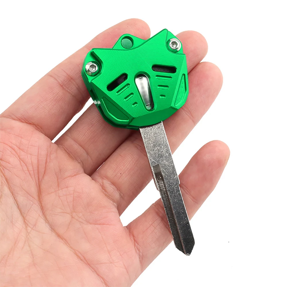 Motorcycle Uncut Blade Blank Key For Kawasaki Vulcans Versys 650 1000 EX400 ER650 EX650 ZX1000 SX ZX10RR ZX1000 ZX14R ZX1400