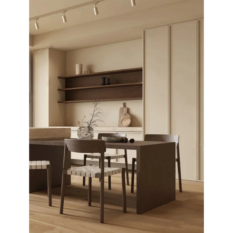 custom.Custom-Made Modern and Simple Style Home Display Cabinet Coffee Dining Chair Placement in Living Room Fur