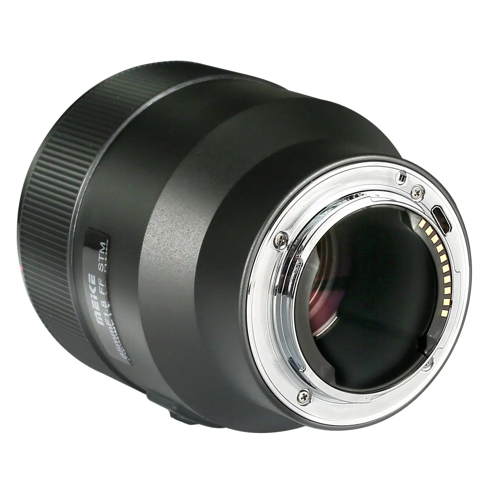 Brazil Stock) Meike 85mm F1.8 Full Frame Lens Medium Telephoto STM Auto Focus Lens for Sony E-Mount Cameras A6400 A7 III A6300