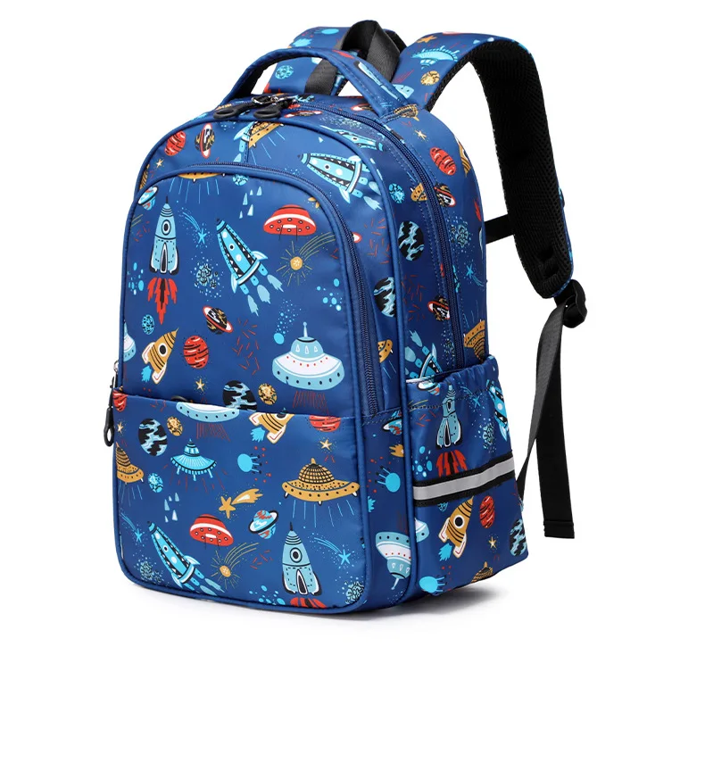 Children\'s Backpack Boys and Girls School Bags Cute Cartoon Dinosaur Kids Backpacks Waterproof Lightweight Students Bookbags