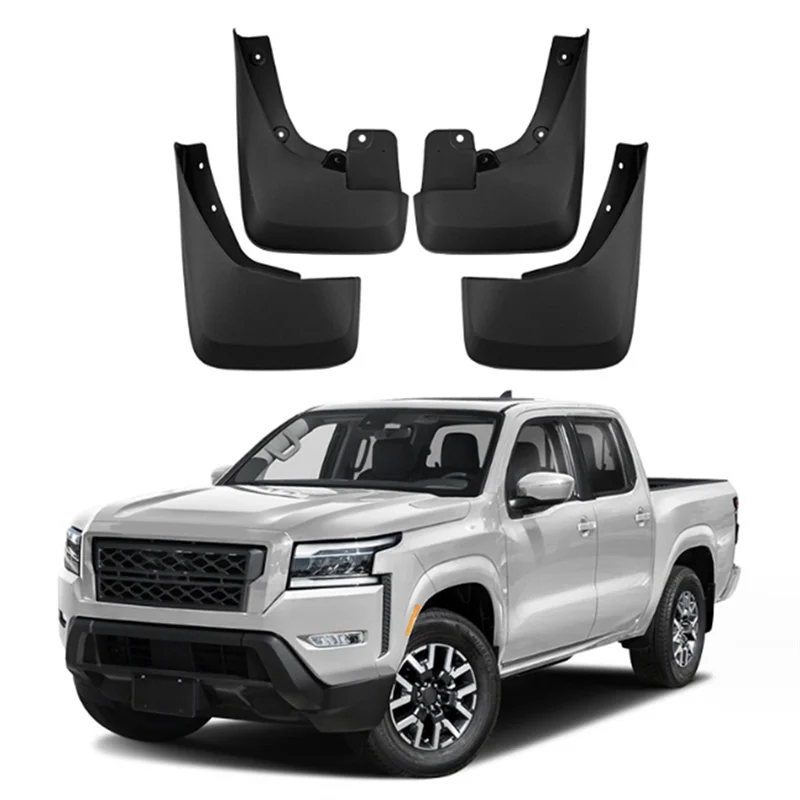 

Car Mudguards Splash Guards Fender Mud Flaps For Nissan Frontier S/SV 2023 Car Replacement