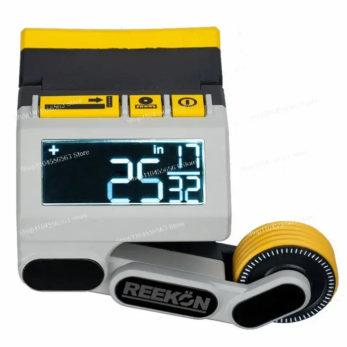 M1 Sliding Measuring Instrument Miter Saw Woodworking Intelligent Digital Display Rangefinder Length Measurement Tool
