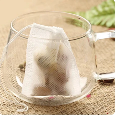 100Pcs/Lot Teabags Empty Scented Tea Bags Food Grade Non-woven Fabric Spice Filters Teabags