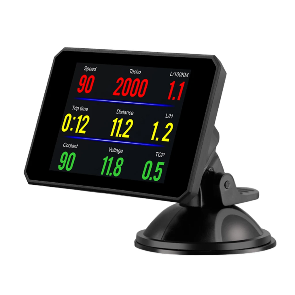 

P16 OBD Hud Head Up Display Car Speed Computer OBD2 Speedometer