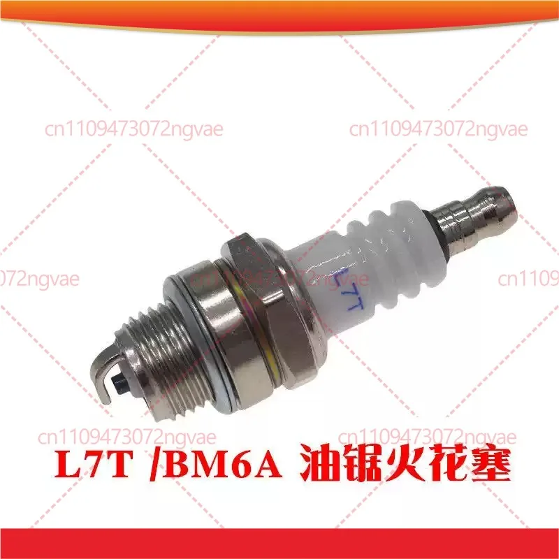 10pcs  20pcs For 2-Stroke Chainsaw Brush Cutter L7T BM6A Spark Plug Ignition Plug Replacement Parts