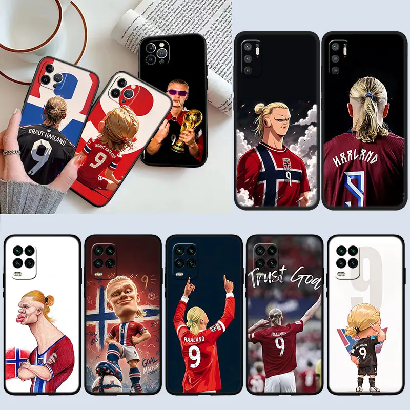 HU11 H-Haalands Phone Case for Samsung Galaxy M06 M15 M16 M35 M55 M56 A36 A42 A50 A50S A51 A52 A32 A33 A05 A05S A06 A16 A20
