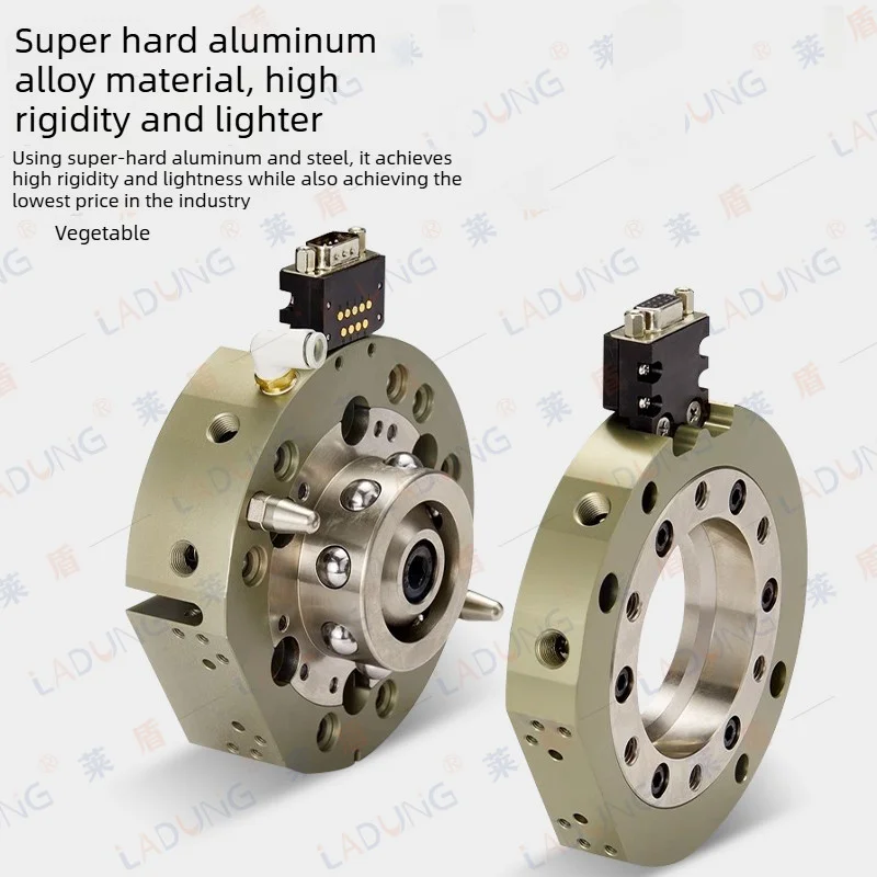 LADUNG Quick Change Disc OX-03A Robot Auto Tool Changer for Multi-axis Change The Hole EOAT Dispositivo Pneumatic Tool Component
