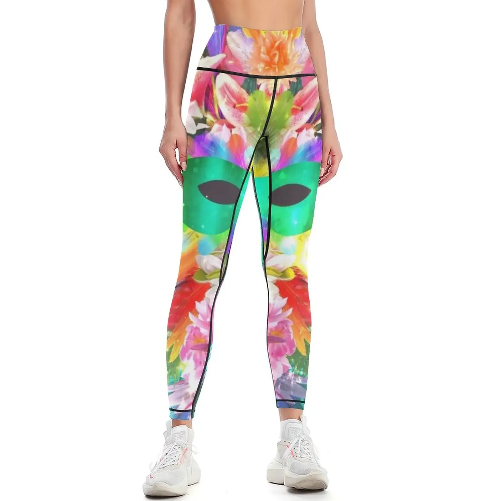 

Carnival mayhem Leggings Women's tights Women's fitness Women sports legging pants raises butt Womens Leggings