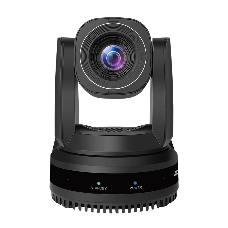 Professional 4K UHD IP SDI Broadcast Live Streaming Video PTZ Camera POE NDI Video Camera with 20x optical Zoom for conferencing