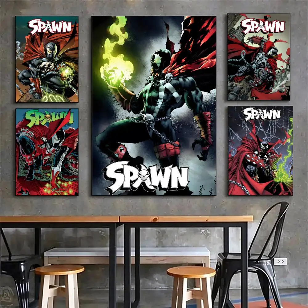 comic Spawn New Arrival Popular Art Print Poster HD Wall Art Sofa Home Decor Gift For Fans