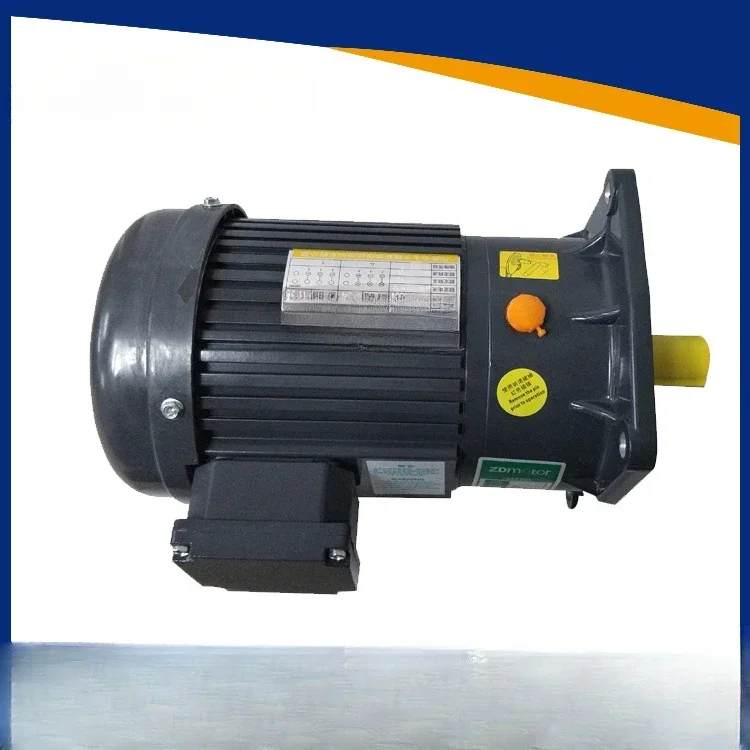 400W horizontal ZH400-60-S-G1-LD gear reduction motor Three-phase 220V380V frequency conversion motor