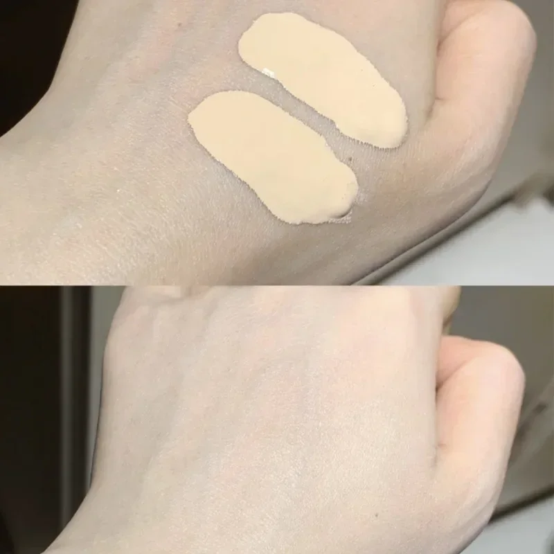 UNNY Foundation เกาหลีแต่งหน้า Face Base คอนซีลเลอร์กันน้ํา Brighten Illuminator Whitening Long Lasting BB ครีมเครื่องสําอาง