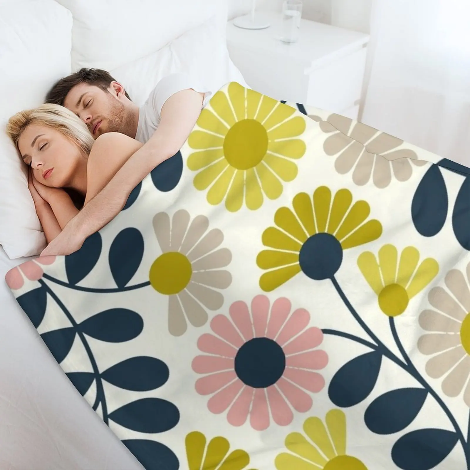 أورلا كيلي، كيمونو، أورلا كيلي نمط رمي بطانية نزهة ريتروس أريكة سرير بطانيات فروي #4