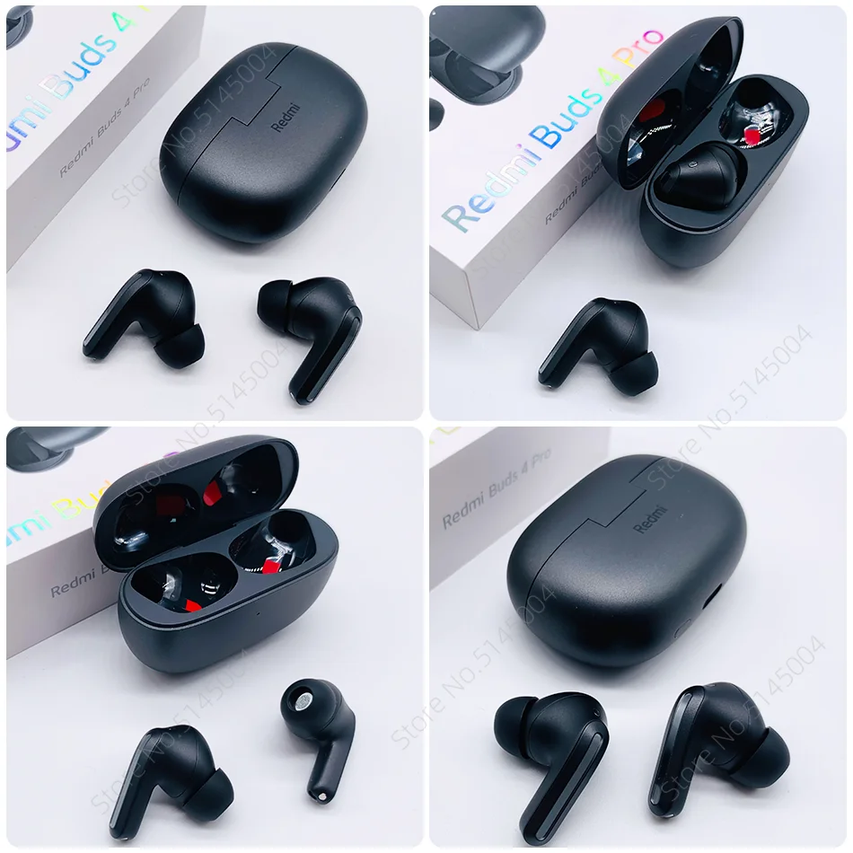 AAA+ Buds 4 Pro TWS Earphone Bluetooth 5.3 Active Noise Cancelling 3 Mic Wireless Headphone 36 Hours Life For Xiaomi 12S