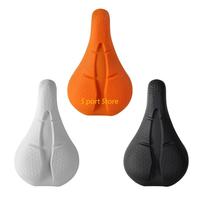 U2JB Road Bike Seats Bicycles Seats Shock Absorption Bicycles Cycling Saddles Outdoor Indoor Bike Silicone Cushion Pad