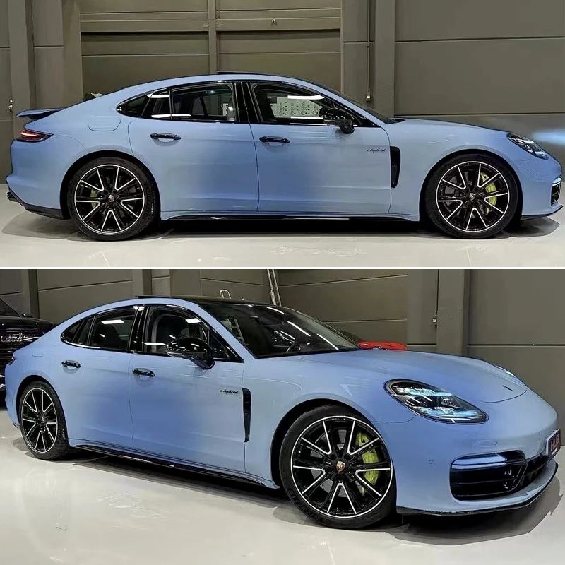 Custom Design 3 Layers Gloss Perzonalized Car Wrap Vinyl Pattern Waterproof Car Wrapping Outside Sticker Film