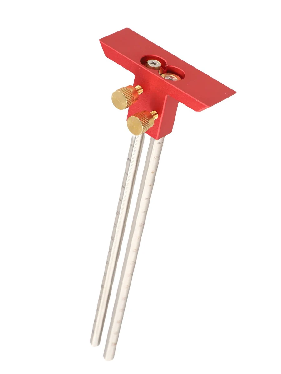 For Precision Double Head Scriber: Effortless Woodworking Marking Tool For Pros For A Wide Range Of Woodworking Tasks