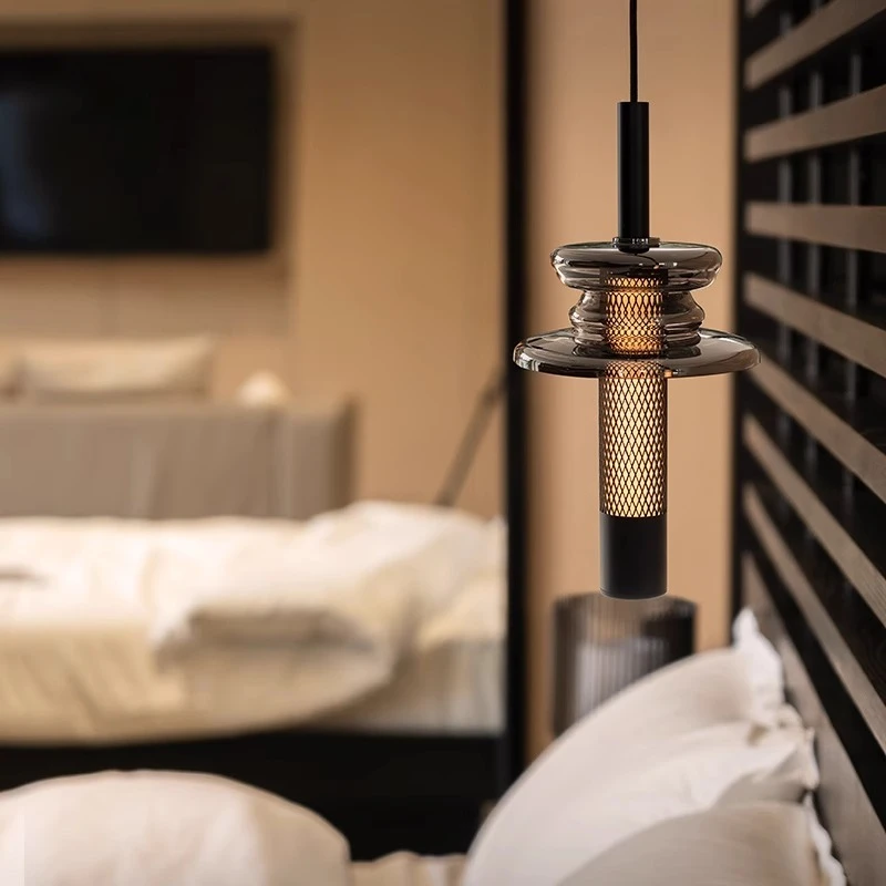 Designer bedlampje, minimalistische woonkamerkroonluchter