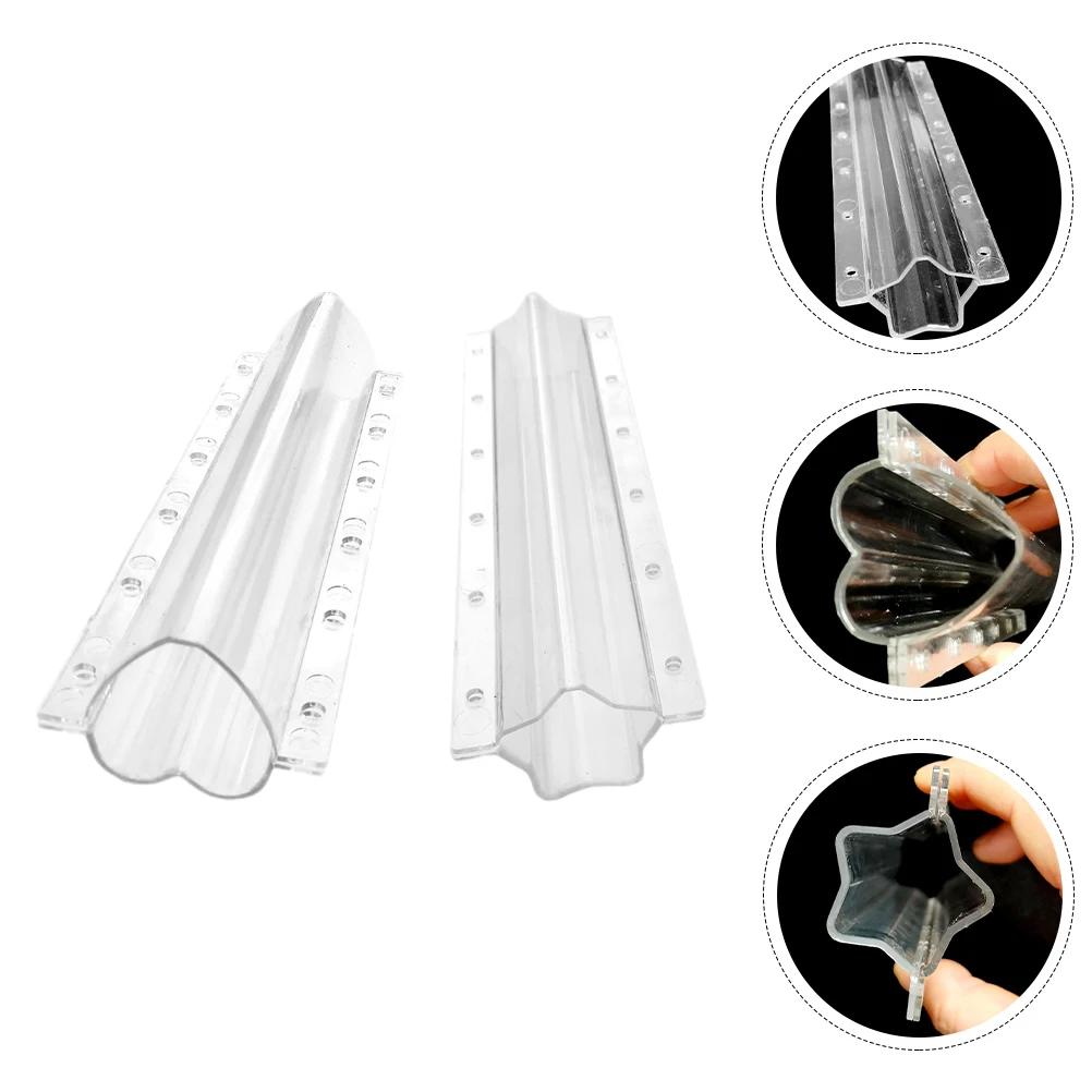 

2pcs Fruit Shaping Mold Vegetable Growing Tools Cucumber Shaping Molds Plastic Heart Star Transparent Growth Mold Garden Yard