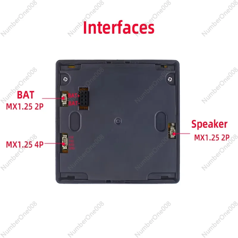 

4 Inch IPS Touch Screen Display with ESP32-S3, Smart Home Control Panel 86 Box, Wi-Fi Bluetooth & LVGUI for IoT