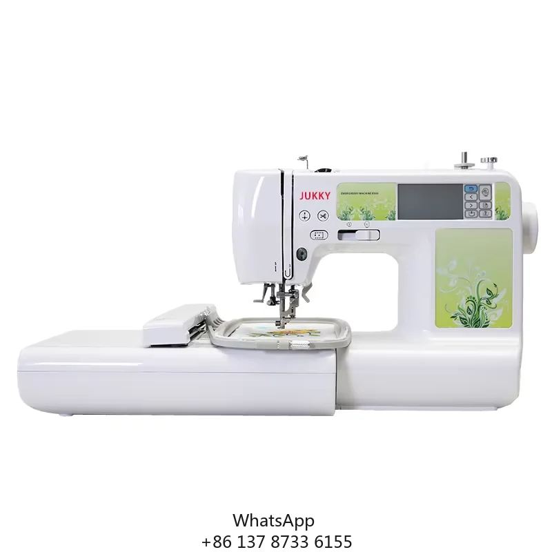 Small Automatic Multifunctional Desktop Mini Embroidery Sewing Machines Easy To Operate Embroidery Machine For Beginners JK-890B