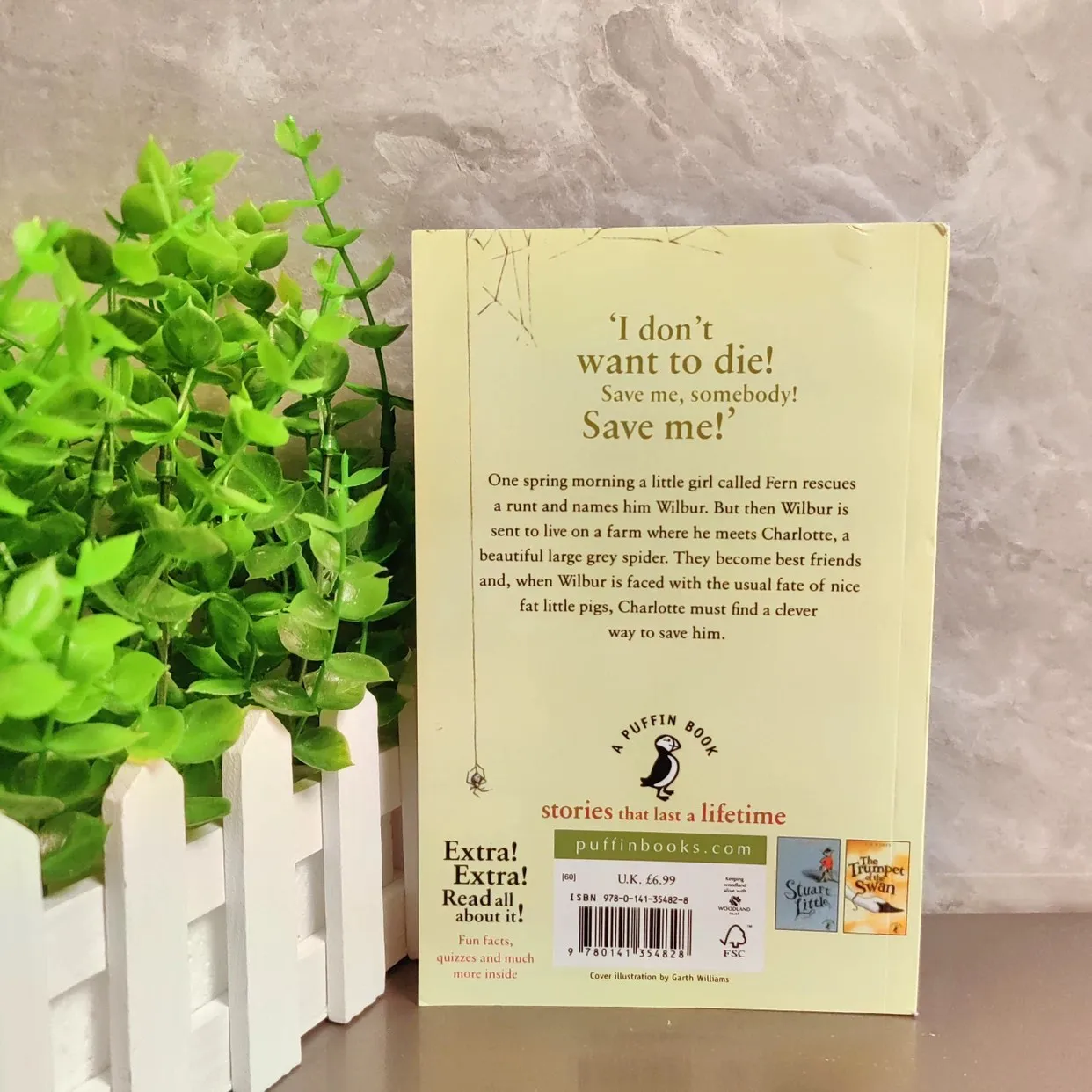 【Newbery】Charlotte's Web Englische Ausgabe