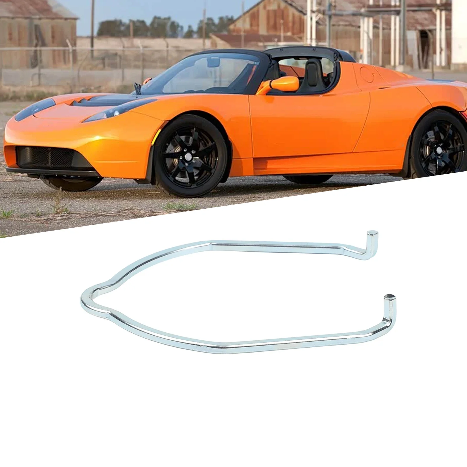 Metal Retaining Clip Silver Intercooler Clip High Strength Metal OE Number 1J0145769H Professional Manufacturing