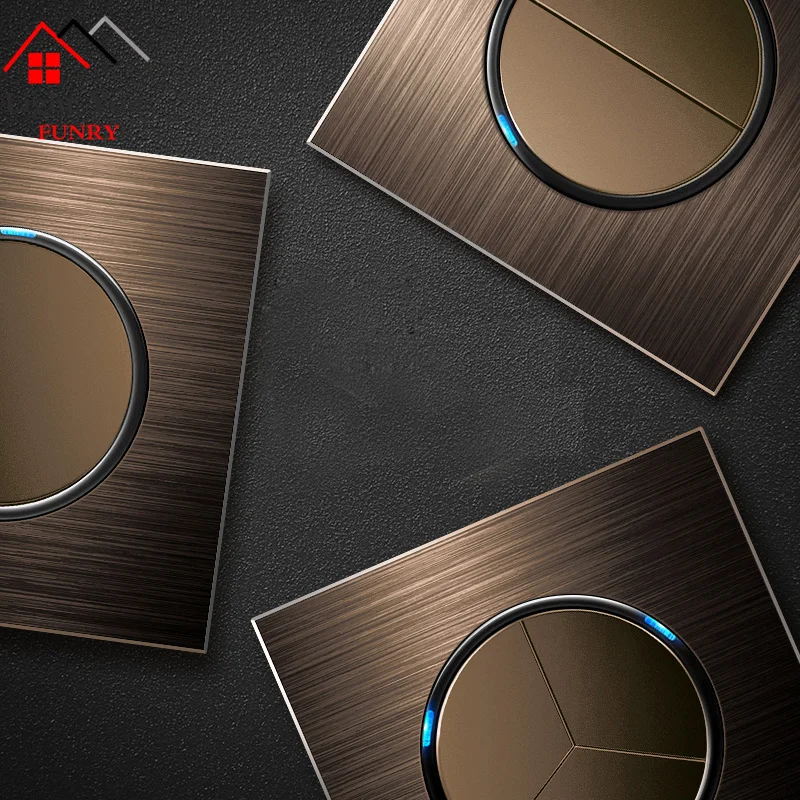 Brown Aluminum Allo…