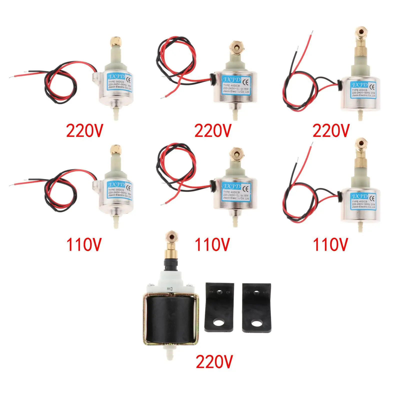 Machine Pump Metal Replacement for Stage Fog Equipment Spare Heating Core Parts for Holiday Party Use