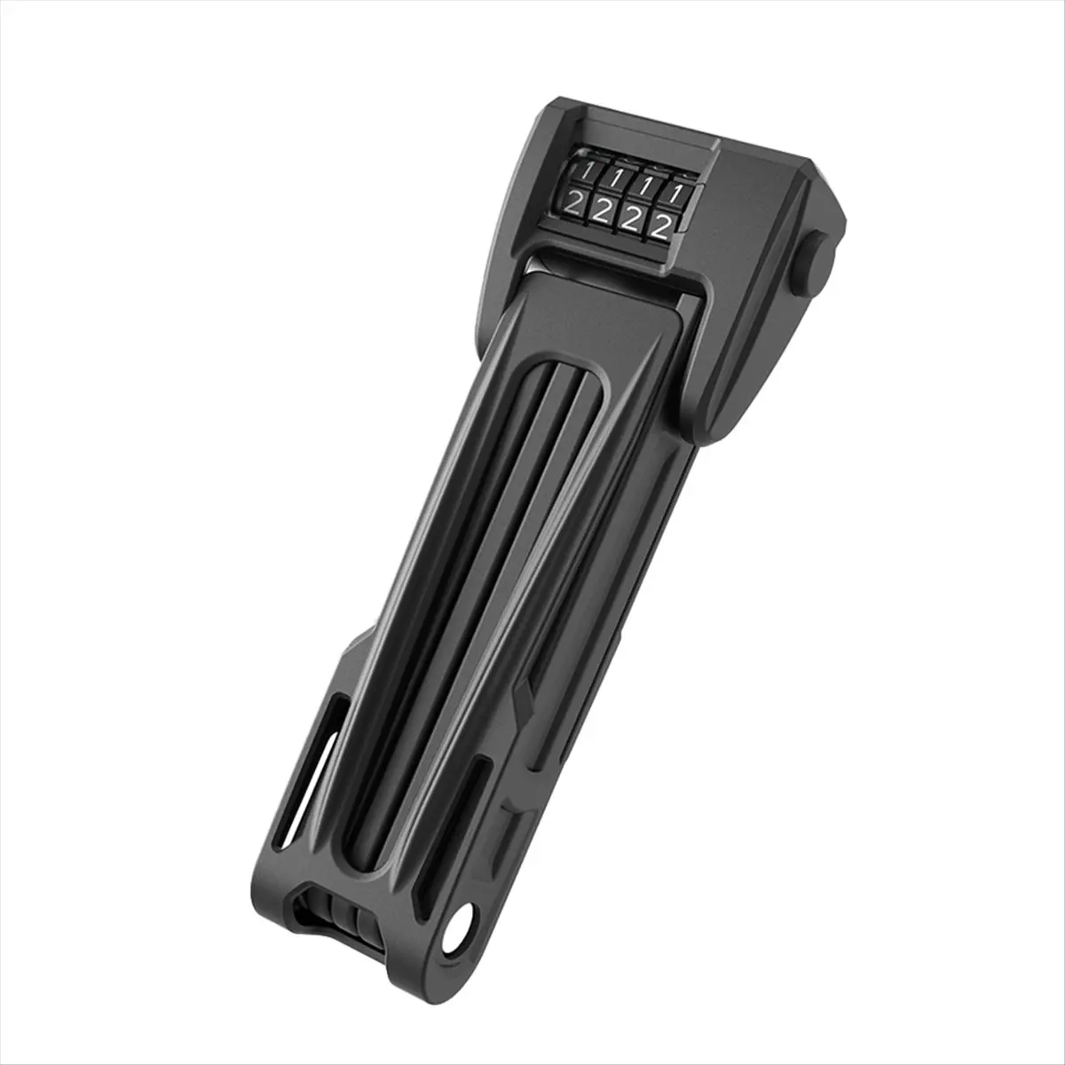 

Anti-Theft Folding Bike Lock with Air Tag Bracket, High Security Combination Lock for E-Bikes and Scooters [T34-2026]