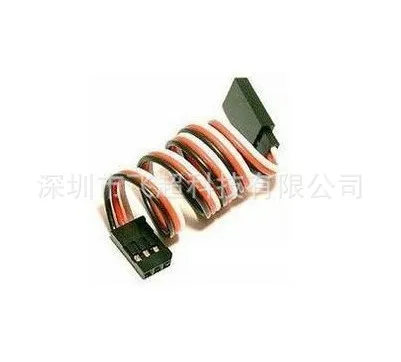 10Pcs 30cm servo extension cable/JR and FUTABA server extension cable, remote control aircraft accessories