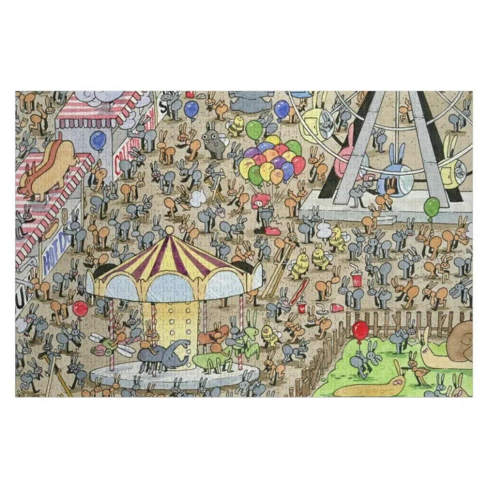 

Ant Fair Jigsaw Puzzle Photo Personalized Gifts Personalized Kids Gifts Woodens For Adults Puzzle