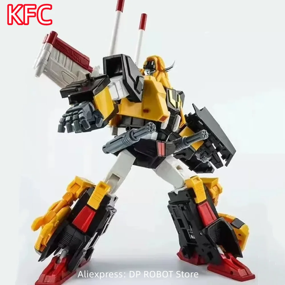 [EN STOCK] Figura de acción Transformable KFC TOYS P-8A SIMBA Victory Leo