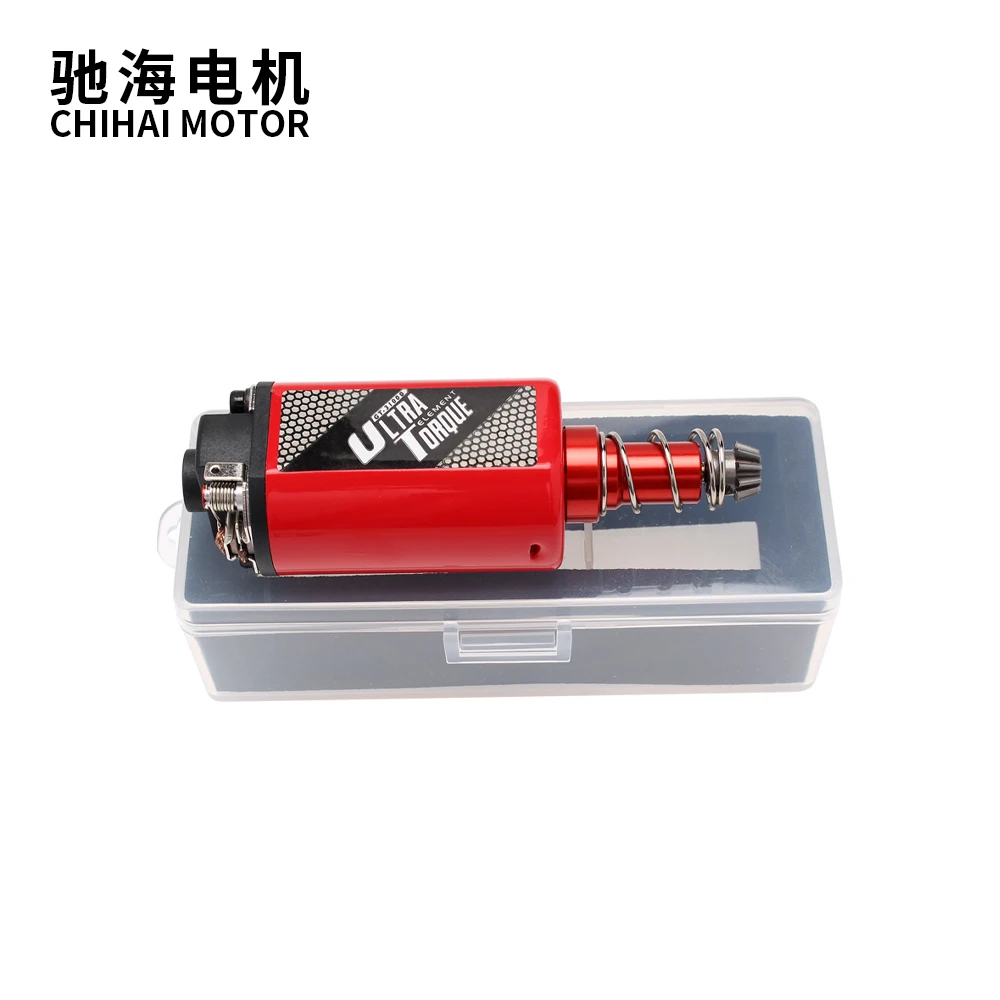 Airsoft Gun Ultra High Torque Long Type Motor 31K AEG Ver 2 Gearbox M16/M4/MP5/G3/P90 AEG Airsoft Motor