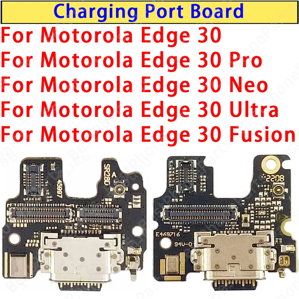 For Motorola Edge 30 30Ultra 30Fusion 30Neo 30Pro Charge Board