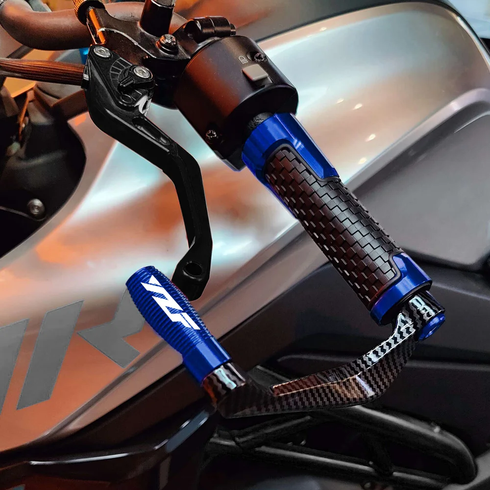 

2025 2024 Motorcycle Handlebar Grip Guard Brake Clutch Lever Protector For YAMAHA YZF R6 R1 R3 R15 V3 R125 R25 R9 2023 2022 2021