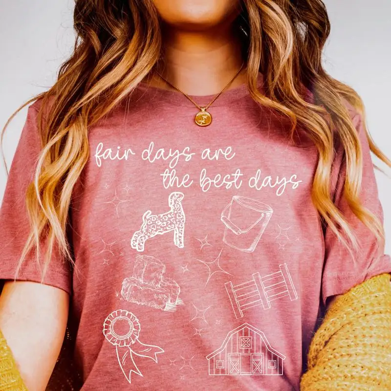 Lindo espectáculo cabra mamá camiseta divertida Stock Boer mamá ganado condado fecha cría de carne ropa coqueta lácteos