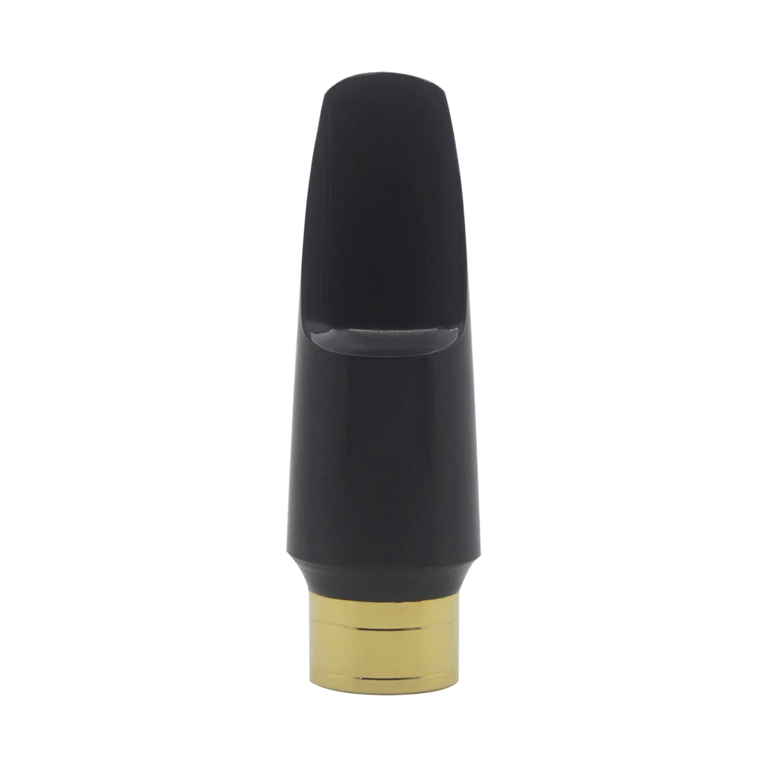 

Alto Saxophone Mouthpiece Black Gold ABS Headjoint Metal Neck Woodwinds Saxophone Replacement Parts Accessories